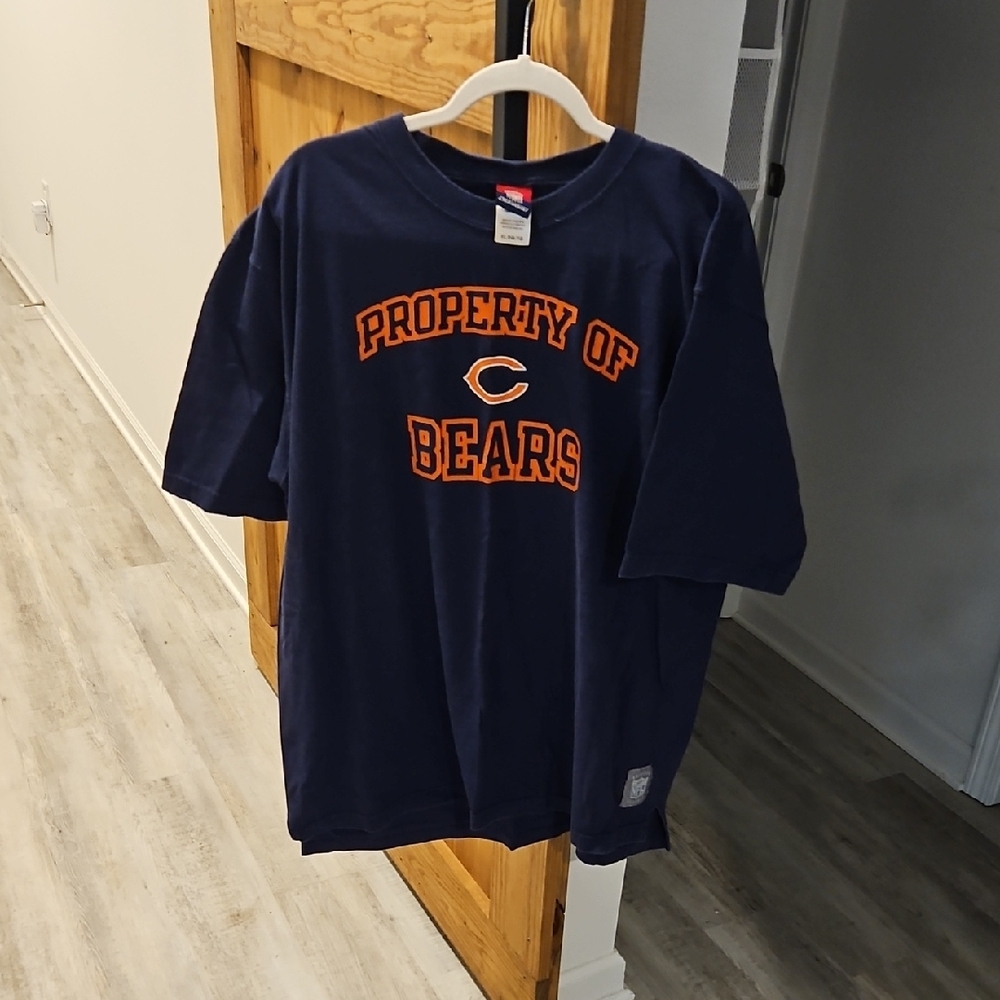 Reebok NFL Chicago Beats Classic Navy Tee